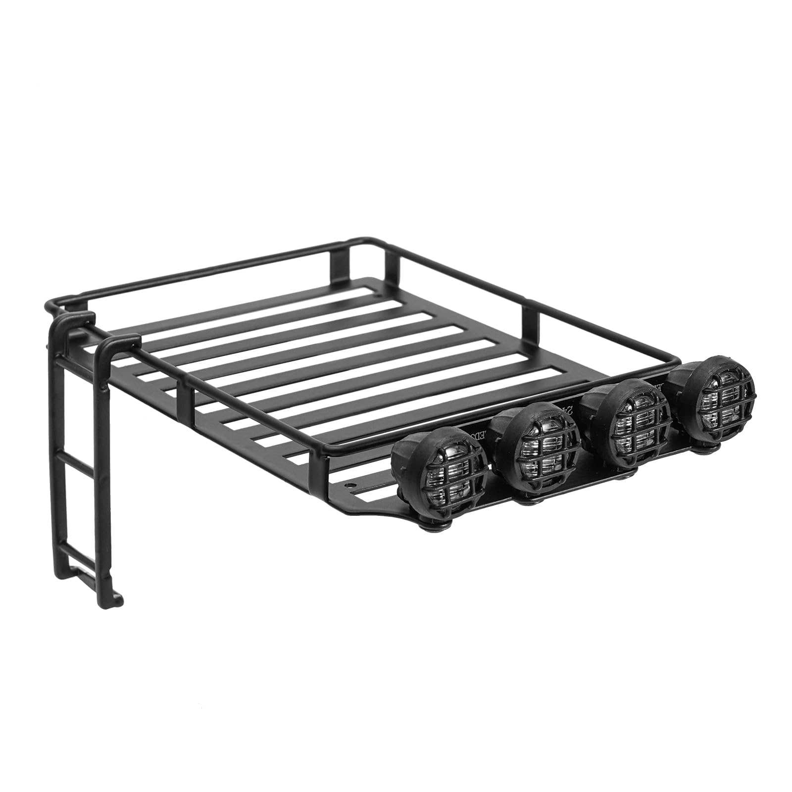 Amazon.com: INJORA Roof Rack Luggage Carrier with LED Spotlights